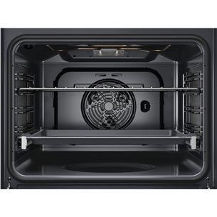 Whirlpool, catalytic cleaning, 71 L, black - Built-in oven Item - OMK58CU1SB