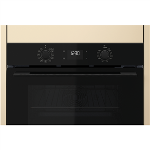 Whirlpool, catalytic cleaning, 71 L, black - Built-in oven Item - OMK58CU1SB