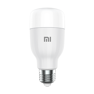 Xiaomi Mi Smart LED Smart Bulb Essential, White and Color, E27, white - Smart Light Item - BHR5743EU