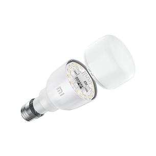 Xiaomi Mi Smart LED Smart Bulb Essential, White and Color, E27, white - Smart Light Item - BHR5743EU