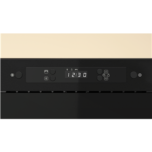 Whirlpool, 22 L, black - Built-in microwave oven Item - MBNA900B