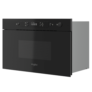 Whirlpool, 22 L, black - Built-in microwave oven Item - MBNA900B