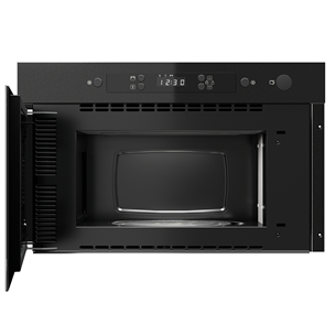 Whirlpool, 22 L, black - Built-in microwave oven Item - MBNA900B