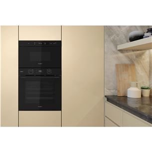 Whirlpool, 22 L, black - Built-in microwave oven Item - MBNA900B