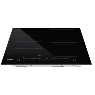 Whirlpool, width 59 cm, black - Built-in induction hob Item - WFS5060CPBF