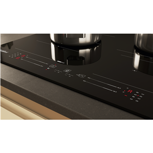 Whirlpool, width 59 cm, black - Built-in induction hob Item - WFS5060CPBF