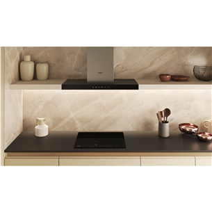 Whirlpool, width 59 cm, black - Built-in induction hob Item - WFS5060CPBF