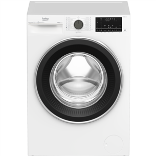 Beko, AquaTech, 8 kg, depth 55 cm, 1400 rpm - Front Load Washing Machine Item - B5WFU78418WB B5WFU78418WB