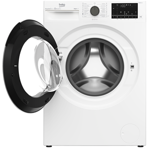 Beko, AquaTech, 8 kg, depth 55 cm, 1400 rpm - Front Load Washing Machine Item - B5WFU78418WB