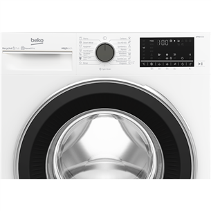 Beko, AquaTech, 8 kg, depth 55 cm, 1400 rpm - Front Load Washing Machine Item - B5WFU78418WB