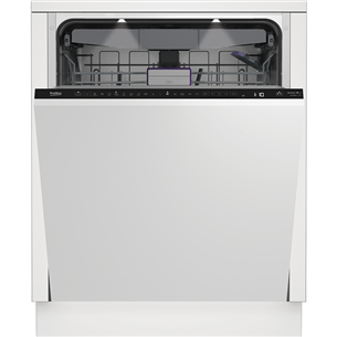 Beko, Beyond, 16 place settings - Įmontuojama indaplovė Prekė - BDIN39640A BDIN39640A