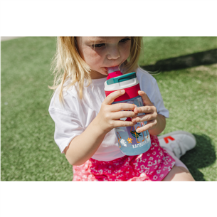 Vaikiška gertuvė Kambukka Lagoon, 400 ml, Blue Flamingo Prekė - 11-04052