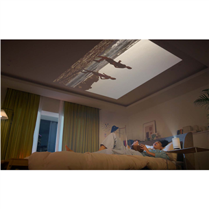 Samsung The Freestyle (Gen 2), 30-100", white - Išmanusis projektorius Prekė - SP-LFF3CLAXXXH