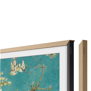 Samsung The Frame (2023), 32", светло-коричневый - Дополнительная рамка для телевизора Товар - VG-SCFC32TKBXC VG-SCFC32TKBXC