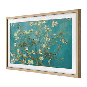 Samsung The Frame (2023), 32", teak - Customizable Bezel Item - VG-SCFC32TKBXC