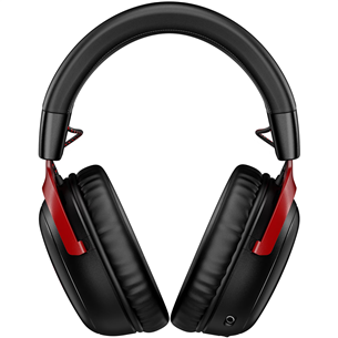 HyperX Cloud III Wireless, black/red - Wireless headset