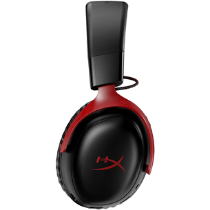 HyperX Cloud III Wireless, black/red - Wireless headset