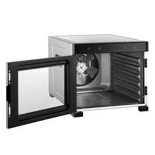 Grybų, vaisių ir daržovių džiovyklė Concept, 650 W, digital, juoda Prekė - SO-2000