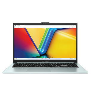 Nešiojamas kompiuteris ASUS VivoBook Go 15, OLED, FHD, Ryzen 5, 16 GB, 512 GB, ENG Prekė - E1504FA-L1419W E1504FA-L1419W