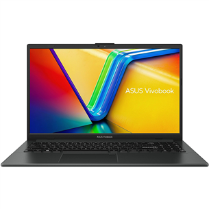 Nešiojamas kompiuteris ASUS VivoBook Go 15, OLED, FHD, Ryzen 3, 8 GB, 512 GB, ENG Prekė - E1504FA-L1252W E1504FA-L1252W