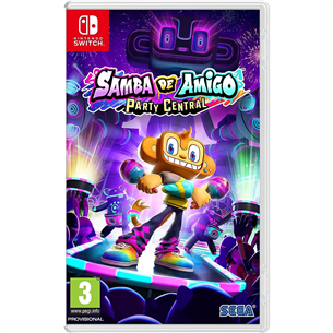 Žaidimas Nintendo Switch Samba de Amigo: Party Central Prekė - 5055277051014 5055277051014