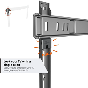 Vogel's TVM 5405 Fixed, зафиксированное положение, 32'' - 77'', темно-серый - Настенное крепление для телевизора Товар - TVM5405