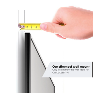 Vogel's TVM 5405 Fixed, зафиксированное положение, 32'' - 77'', темно-серый - Настенное крепление для телевизора Товар - TVM5405