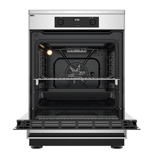 Whirlpool, 83 L, inox - Free standing induction cooker Item - WS68IQ8CCXT/E