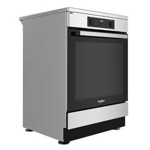 Whirlpool, 83 L, inox - Free standing induction cooker Item - WS68IQ8CCXT/E