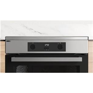 Whirlpool, 83 L, inox - Free standing induction cooker Item - WS68IQ8CCXT/E