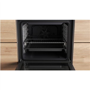 Whirlpool, 83 L, inox - Free standing induction cooker Item - WS68IQ8CCXT/E
