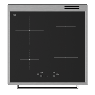 Whirlpool, 83 L, inox - Free standing induction cooker Item - WS68IQ8CCXT/E