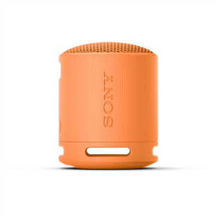 Sony SRS-XB100, orange - Portable wireless speaker Item - SRSXB100D.CE7