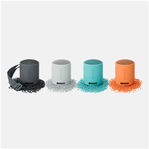 Sony SRS-XB100, orange - Portable wireless speaker Item - SRSXB100D.CE7