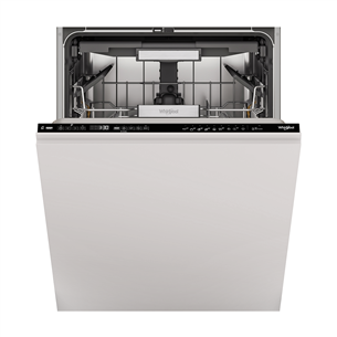 Įmontuojama indaplovė Whirlpool Prekė - W7IHP42L, 15 komplektų talpa, 60 cm W7IHP42L
