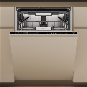 Whirlpool, 15 place settings, width 60 cm - Built-in dishwasher Item - W7IHP42L