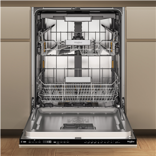 Whirlpool, 15 place settings, width 60 cm - Built-in dishwasher Item - W7IHP42L