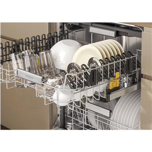 Whirlpool, 15 place settings, width 60 cm - Built-in dishwasher Item - W7IHP42L