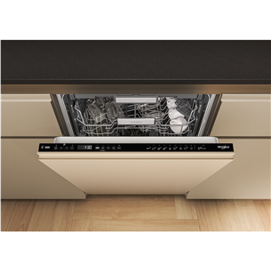Whirlpool, 15 place settings, width 60 cm - Built-in dishwasher Item - W7IHP42L