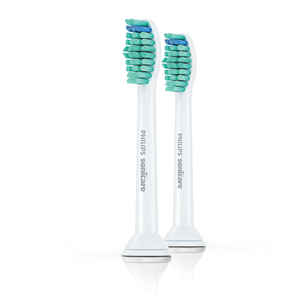 Dantų šepetėlių antgaliai Philips ProResults Standard Prekė - HX6012/07, 2vnt