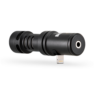 Mikrofonas RODE VideoMic Me-L, Lightning, juodas Prekė - VMML