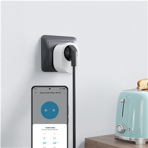 Xiaomi Smart Plug 2, WiFi, white - Smart plug Item - BHR6868EU