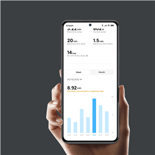 Xiaomi Smart Plug 2, WiFi, white - Smart plug Item - BHR6868EU