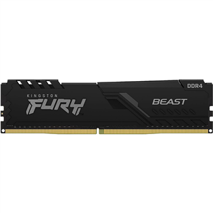 Kingston RAM Fury Beast 16GB DDR4-3200 - RAM KF432C16BB/16