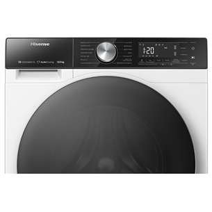 Skalbimo mašina-džiovyklė Hisense Prekė - WD5S1245BW, 12/8 kg, 1400 aps./min