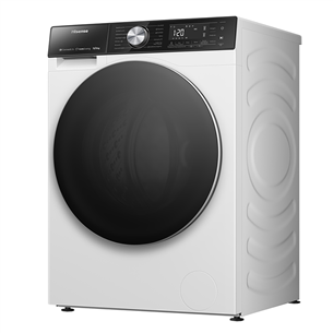 Skalbimo mašina-džiovyklė Hisense Prekė - WD5S1245BW, 12/8 kg, 1400 aps./min