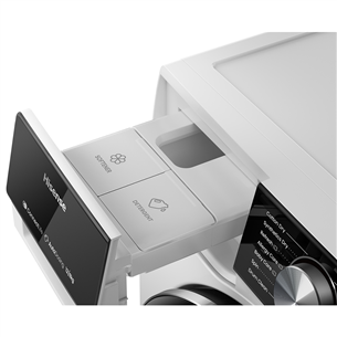 Skalbimo mašina-džiovyklė Hisense Prekė - WD5S1245BW, 12/8 kg, 1400 aps./min
