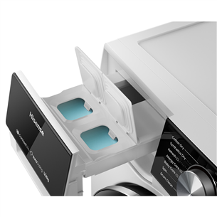 Skalbimo mašina-džiovyklė Hisense Prekė - WD5S1245BW, 12/8 kg, 1400 aps./min