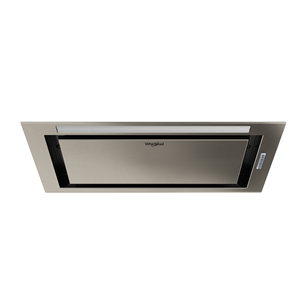 Whirlpool, 395 m³/h, width 51,4 cm, inox - Built-in cooker hood Item - WCT364FLBX WCT364FLBX