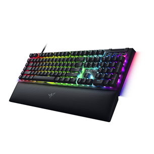 Razer BlackWidow V4, Green Switch, механическая, SWE, черный - Клавиатура Товар - RZ03-04690600-R3N1